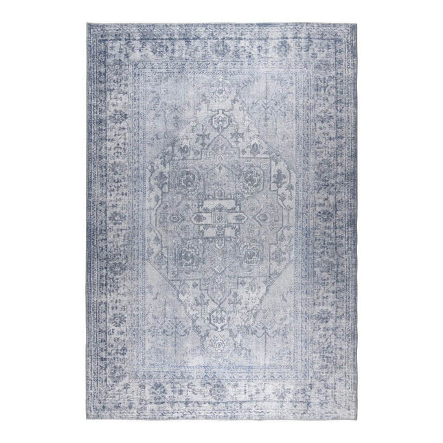 Vintt Vloerkleed Duuk Blauw - Vloerkledenloods