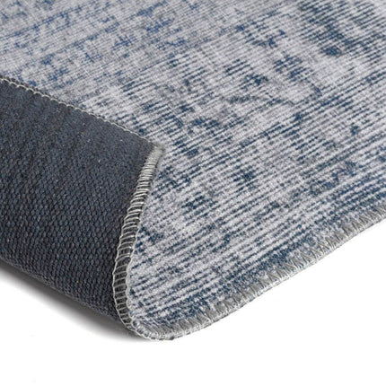 Vintt Vloerkleed Duuk Blauw - Vloerkledenloods
