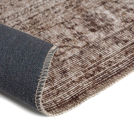 Vintt Vloerkleed Duuk Bruin - Vloerkledenloods