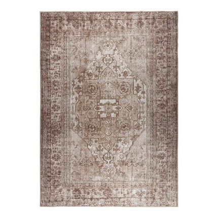 Vintt Vloerkleed Duuk Bruin - Vloerkledenloods