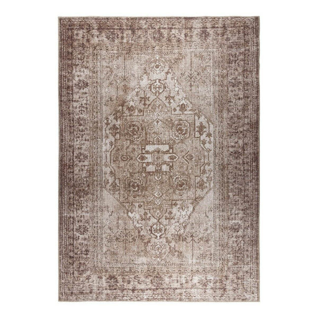 Vintt Vloerkleed Duuk Bruin - Vloerkledenloods