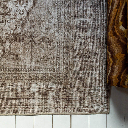 Vintt Vloerkleed Duuk Bruin - Vloerkledenloods
