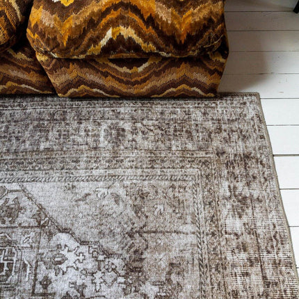 Vintt Vloerkleed Duuk Bruin - Vloerkledenloods