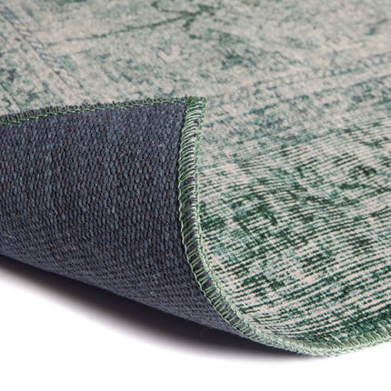 Vintt Vloerkleed Duuk Groen - Vloerkledenloods