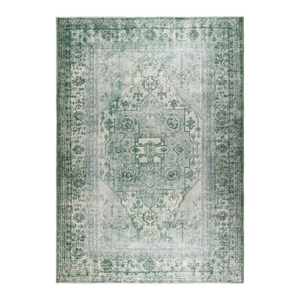 Vintt Vloerkleed Duuk Groen - Vloerkledenloods