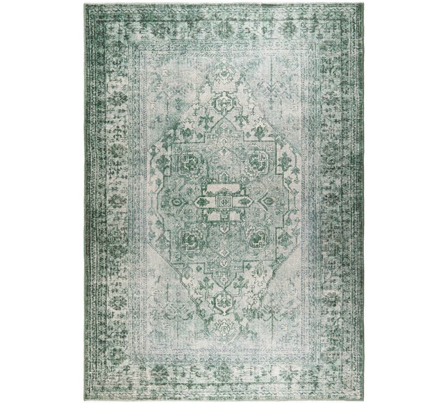 Vintt Vloerkleed Duuk Groen - Vloerkledenloods
