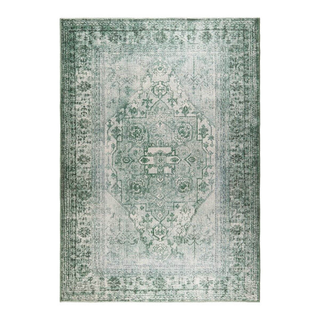 Vintt Vloerkleed Duuk Groen - Vloerkledenloods