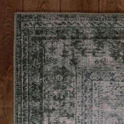 Vintt Vloerkleed Duuk Groen - Vloerkledenloods