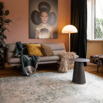 Vintt Vloerkleed Duuk Groen - Vloerkledenloods