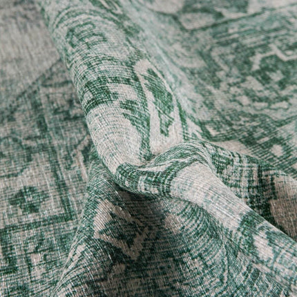 Vintt Vloerkleed Duuk Groen - Vloerkledenloods