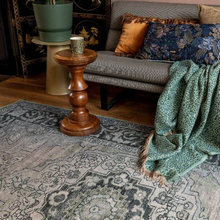 Vintt Vloerkleed Joe Groen - Vloerkledenloods