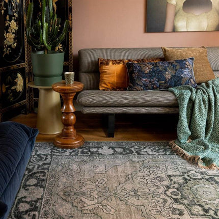 Vintt Vloerkleed Joe Groen - Vloerkledenloods