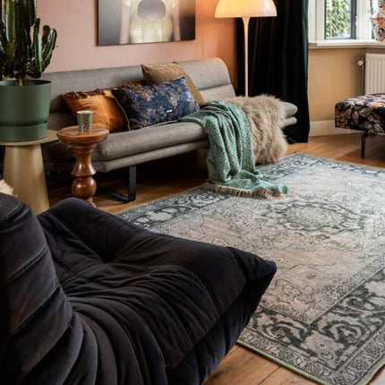 Vintt Vloerkleed Joe Groen - Vloerkledenloods