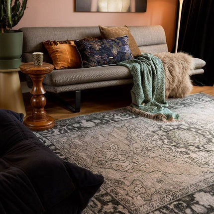 Vintt Vloerkleed Joe Groen - Vloerkledenloods