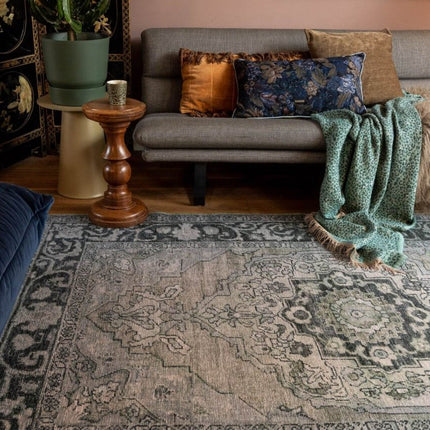 Vintt Vloerkleed Joe Groen - Vloerkledenloods