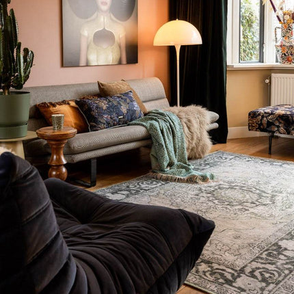 Vintt Vloerkleed Joe Groen - Vloerkledenloods