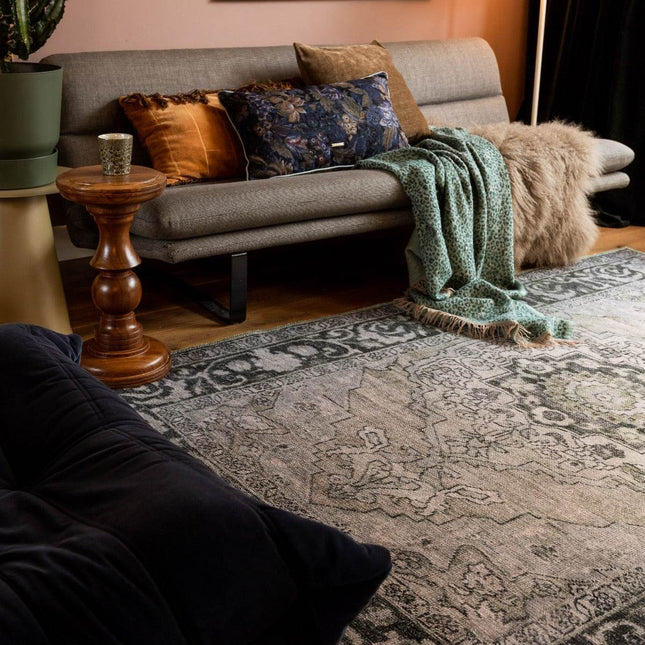 Vintt Vloerkleed Joe Groen - Vloerkledenloods