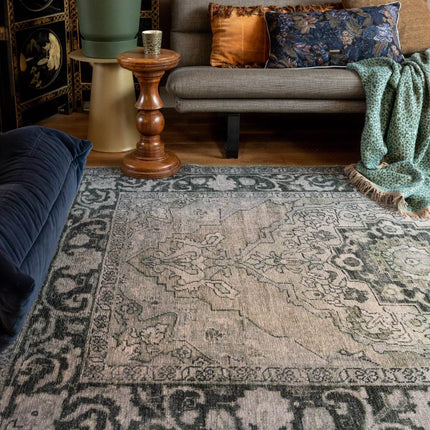 Vintt Vloerkleed Joe Groen - Vloerkledenloods