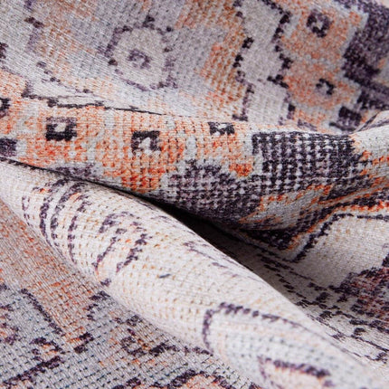 Vintt Vloerkleed Joe Paars/Oranje - Vloerkledenloods