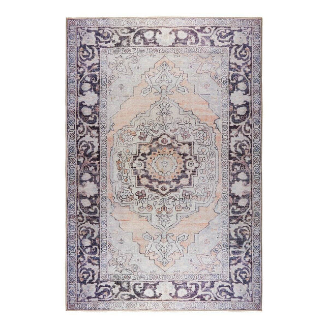 Vintt Vloerkleed Joe Paars/Oranje - Vloerkledenloods