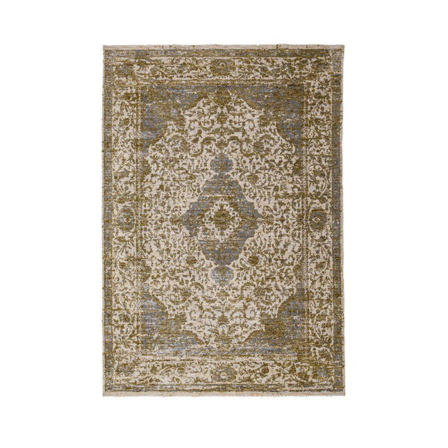 Vloerkleden - Flair Rugs vloerkleed Cordelia Vintage Groen - Vloerkledenloods