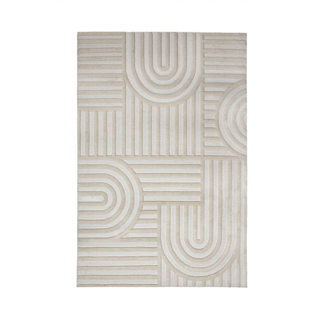 Vloerkleden - Flair Rugs vloerkleed Elara Crème - Vloerkledenloods