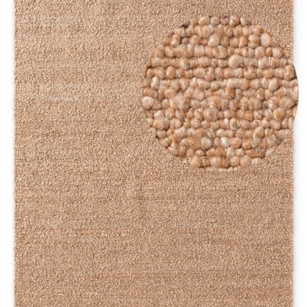 Vloerkleden - Ted Baker Notting Hill zacht bouclé kortpolig vloerkleed Portobello Beige - Vloerkledenloods