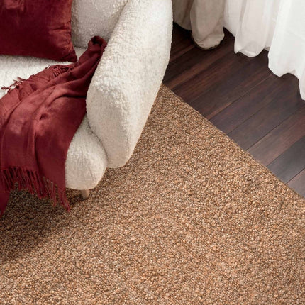 Vloerkleden - Ted Baker Notting Hill zacht bouclé kortpolig vloerkleed Portobello Beige - Vloerkledenloods