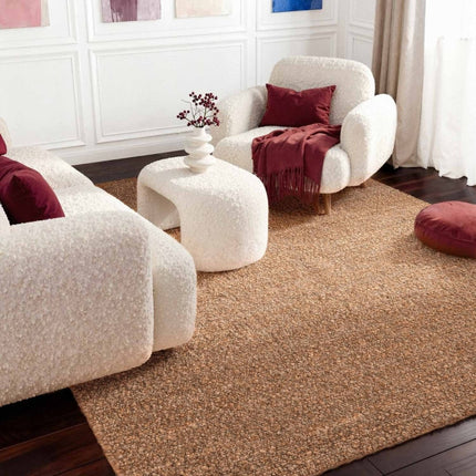 Vloerkleden - Ted Baker Notting Hill zacht bouclé kortpolig vloerkleed Portobello Beige - Vloerkledenloods