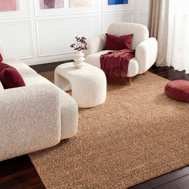 Vloerkleden - Ted Baker Notting Hill zacht bouclé kortpolig vloerkleed Portobello Beige - Vloerkledenloods