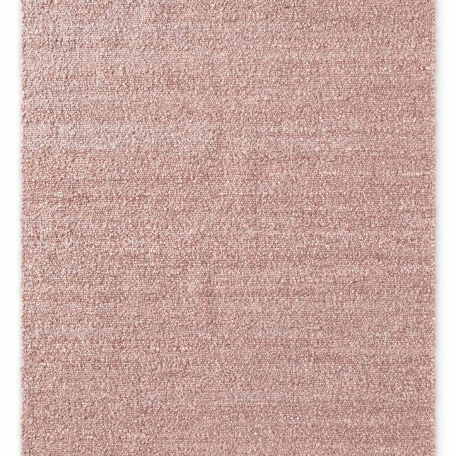 Vloerkleden - Ted Baker Notting Hill zacht bouclé kortpolig vloerkleed Portobello Roestroze - Vloerkledenloods