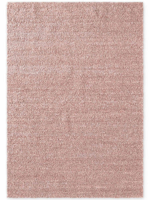 Vloerkleden - Ted Baker Notting Hill zacht bouclé kortpolig vloerkleed Portobello Roestroze - Vloerkledenloods