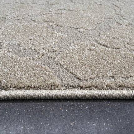 Vloerkleed Cairt Geel/beige - Vloerkledenloods