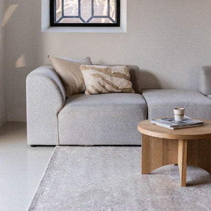 Vloerkleed Cairt Geel/beige - Vloerkledenloods