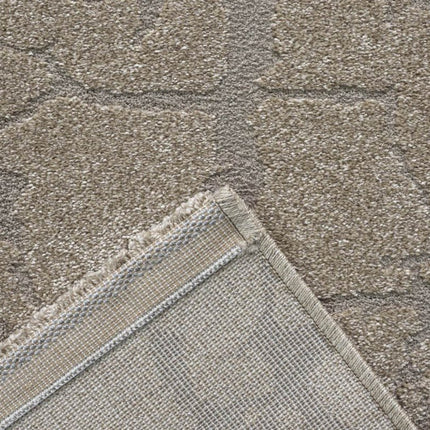 Vloerkleed Cairt Geel/beige - Vloerkledenloods