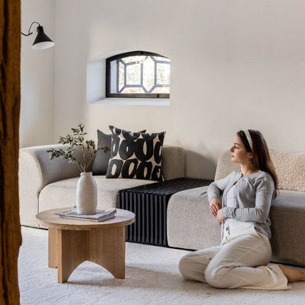 Vloerkleed Cairt Wit/Creme - Vloerkledenloods