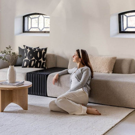 Vloerkleed Cairt Wit/Creme - Vloerkledenloods