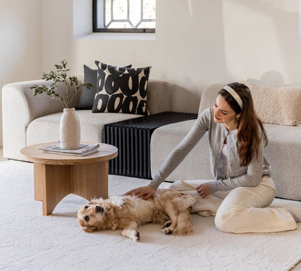 Vloerkleed Cairt Wit/Creme - Vloerkledenloods