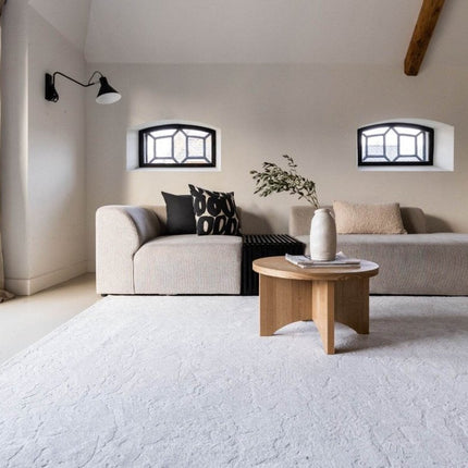 Vloerkleed Cairt Wit/Creme - Vloerkledenloods