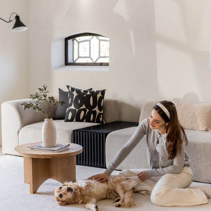 Vloerkleed Cairt Wit/Creme - Vloerkledenloods