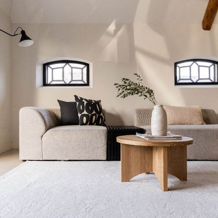Vloerkleed Cairt Wit/Creme - Vloerkledenloods