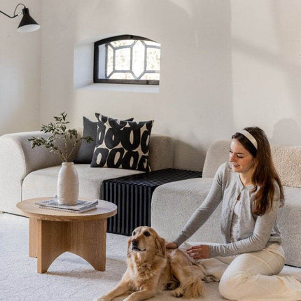 Vloerkleed Cairt Wit/Creme - Vloerkledenloods