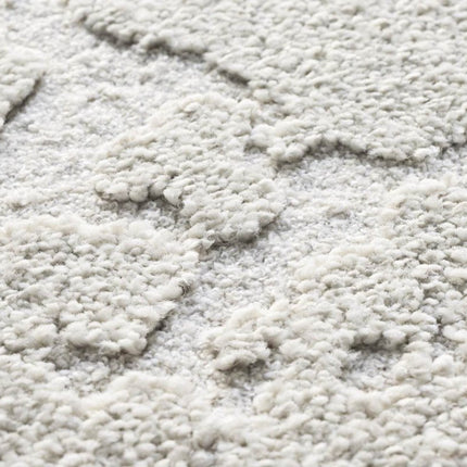 Vloerkleed Cairt Wit/Creme - Vloerkledenloods