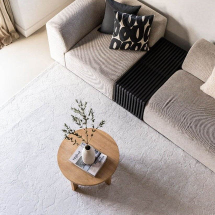Vloerkleed Cairt Wit/Creme - Vloerkledenloods