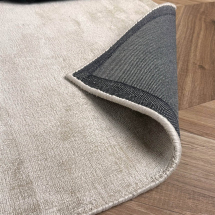 Vloerkleed Felva viscose silk beige - Interieur05 - Vloerkledenloods