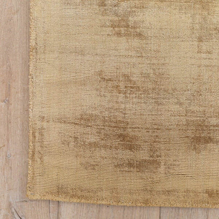 Vloerkleed Felva Viscose Silk Goud - Vloerkledenloods