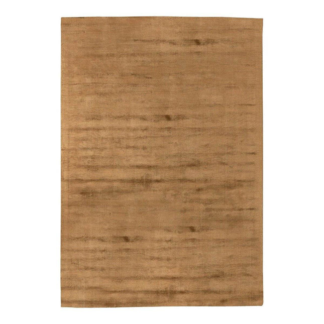 Vloerkleed Felva Viscose Silk Goud - Vloerkledenloods