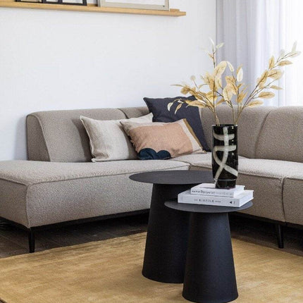 Vloerkleed Felva Viscose Silk Goud - Vloerkledenloods