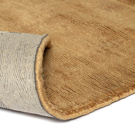 Vloerkleed Felva Viscose Silk Goud - Vloerkledenloods