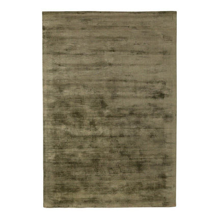 Vloerkleed Felva Viscose Silk Groen - Vloerkledenloods
